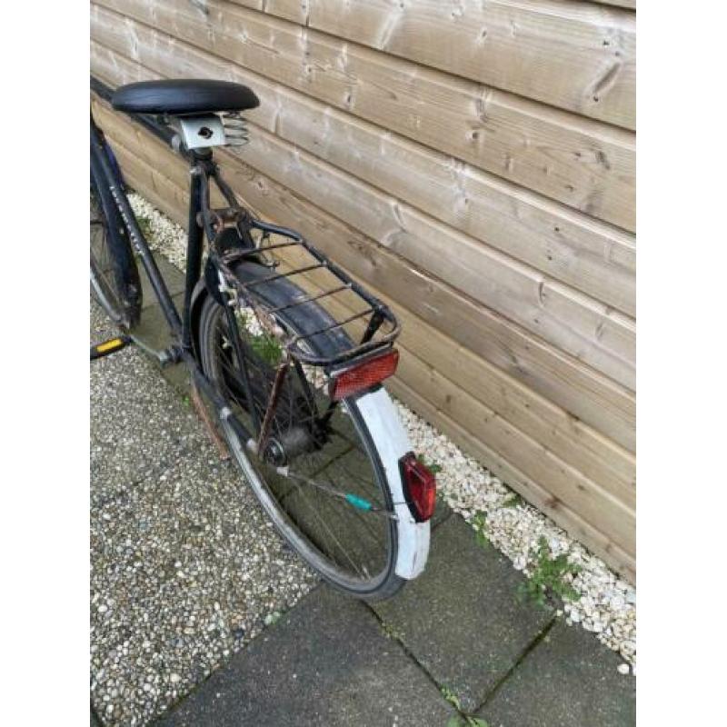 Klus fiets herenfiets opknapper stationsfiets