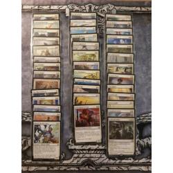 Mtg - commander deck Anafenza (mono wit)