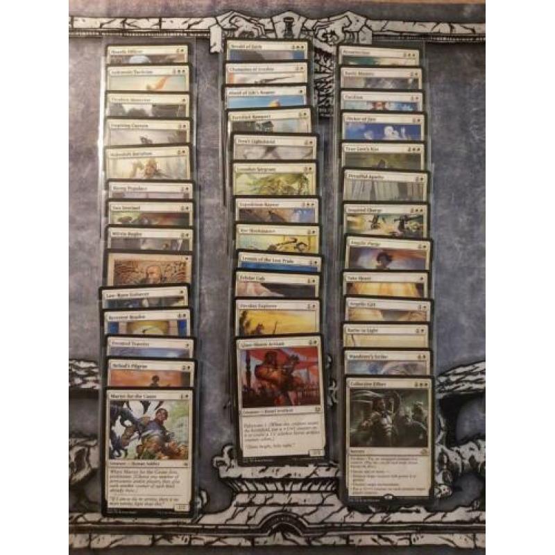 Mtg - commander deck Anafenza (mono wit)