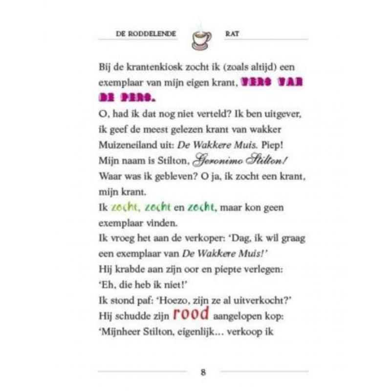 Geronimo Stilton - 25 - Griezelquiz op leven en dood