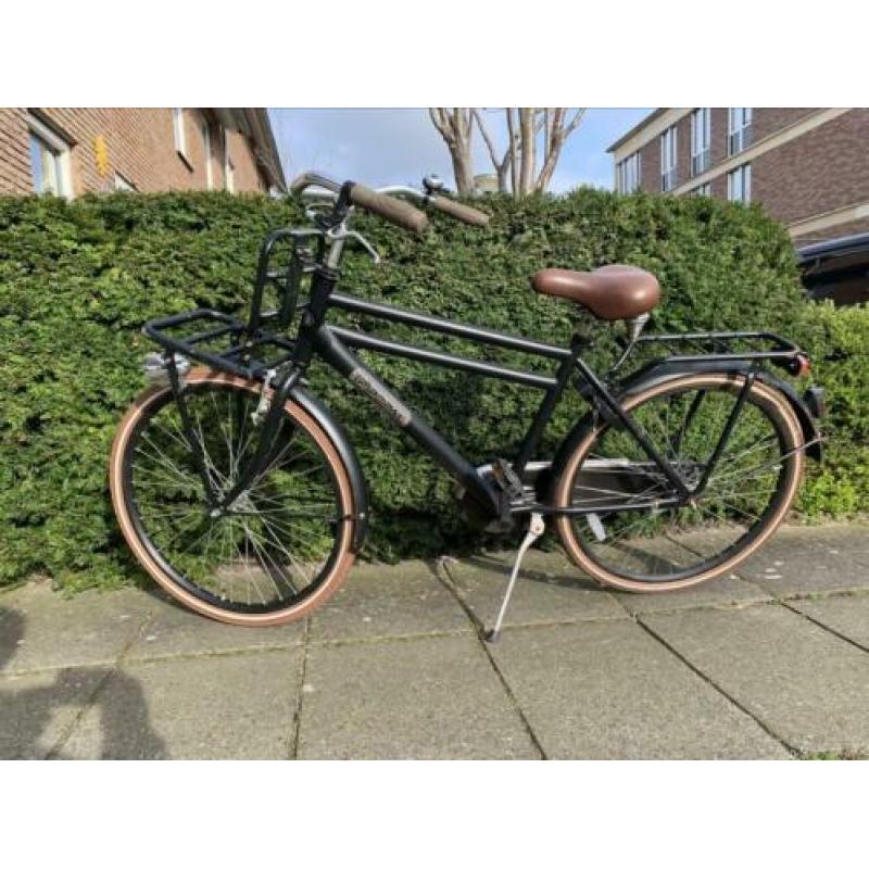 Jongens fiets transport Popal