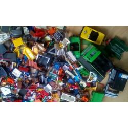 Playmobil onderdelen.