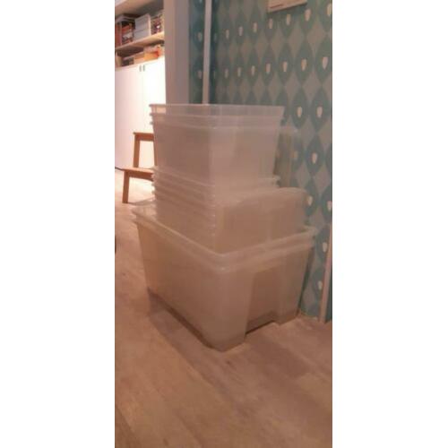 Samla bakken - Ikea - plastic bakken