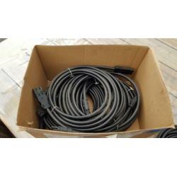 Partij van 8 WAGO Patchkabel / overgangskabel