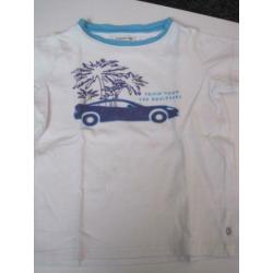 4x shirts T-SHIRT Noppies pakket 104 kledingpakket