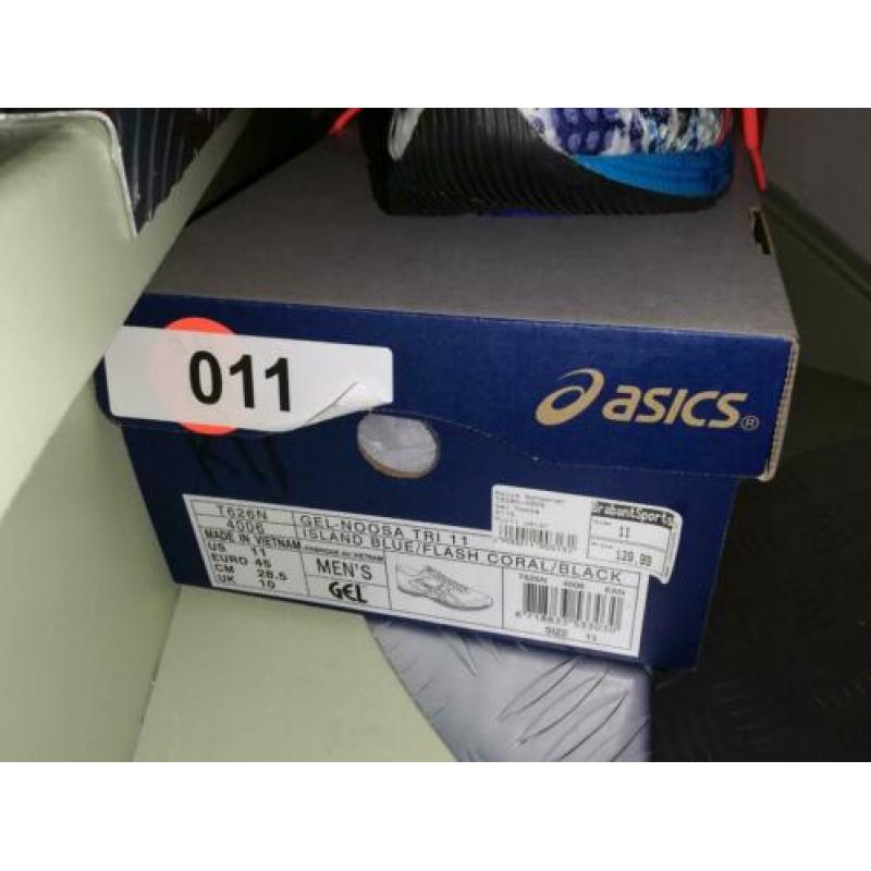 Asic Gel nieuw meisjes loopschoenen maat 38