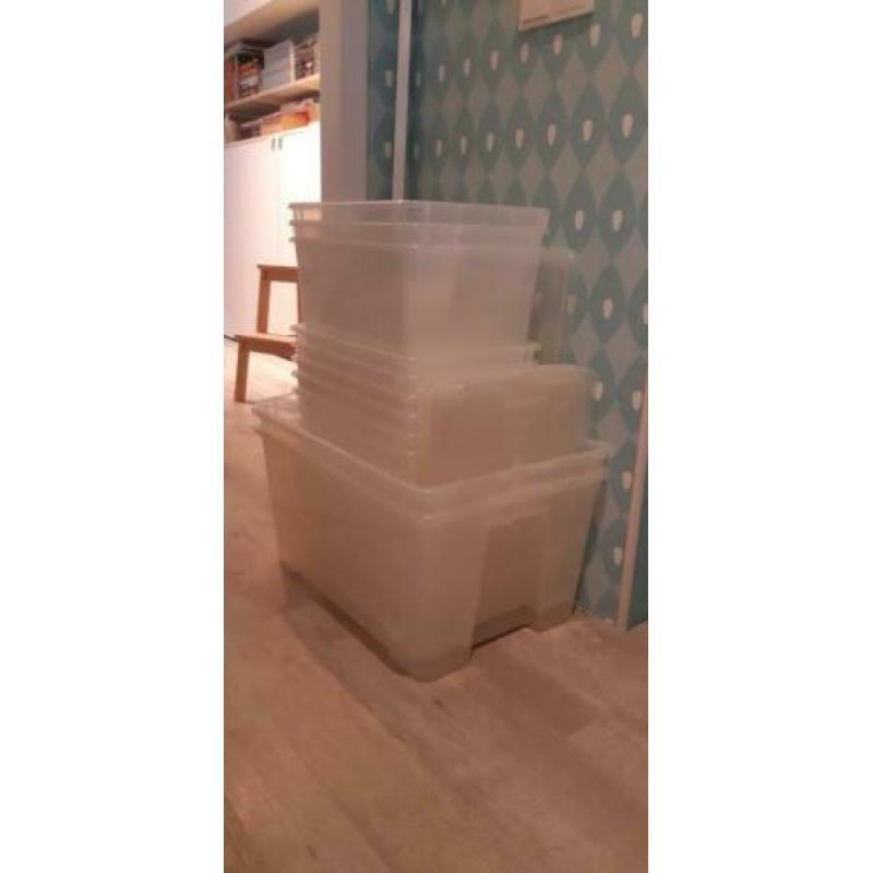 Samla bakken - Ikea - plastic bakken