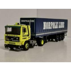 Volvo F10 HAUKES met classic zeiltrailer WSI