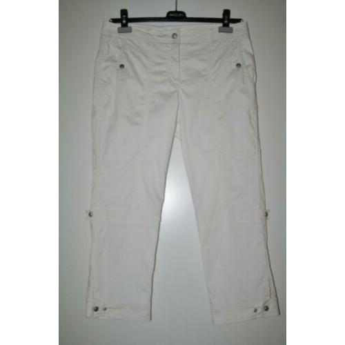 Cambio witte jeans mt 40 M