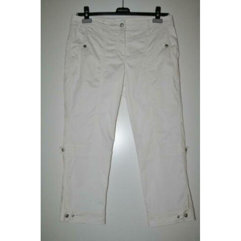 Cambio witte jeans mt 40 M