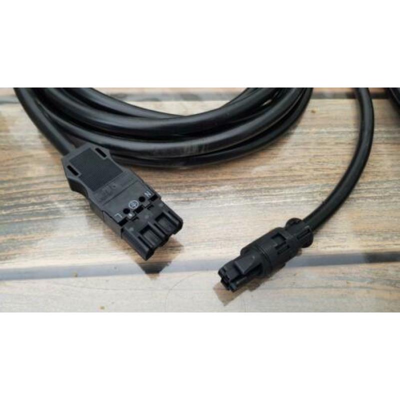 Partij van 8 WAGO Patchkabel / overgangskabel