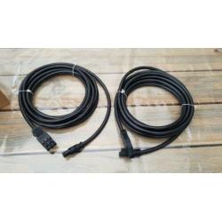 Partij van 8 WAGO Patchkabel / overgangskabel