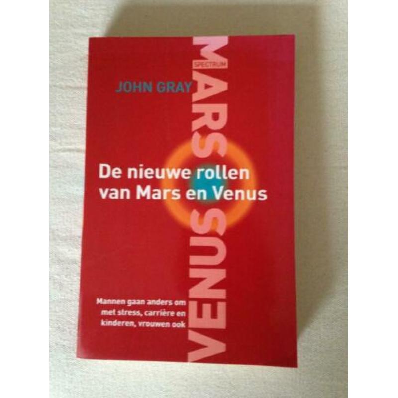 Mannen komen van Mars - John Gray