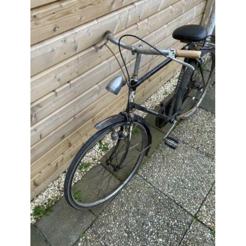 Klus fiets herenfiets opknapper stationsfiets