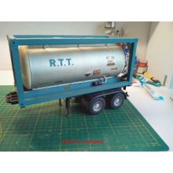 Italeri / Revell Tank Container eigen bouw