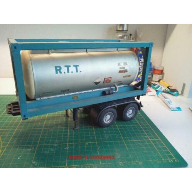 Italeri / Revell Tank Container eigen bouw