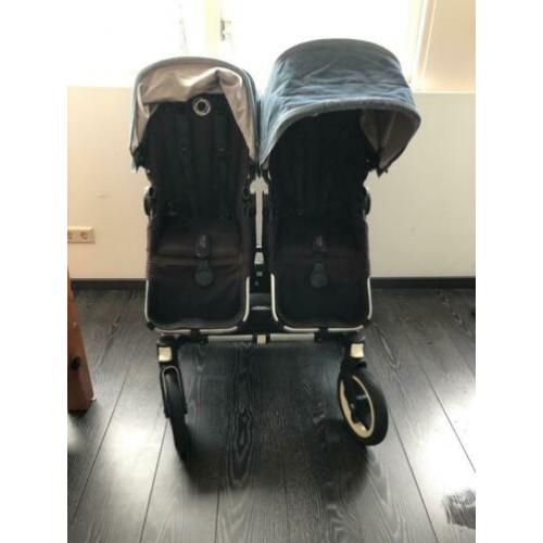 Bugaboo donkey duo spijkerstof limited edition