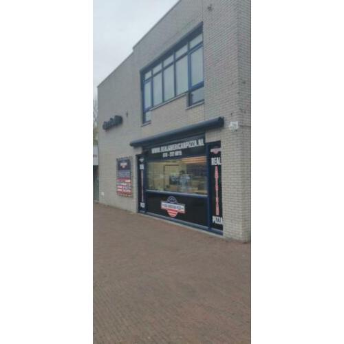 Goedlopende (A) Locatie Horeca (Pizzeria) Ter Overname.