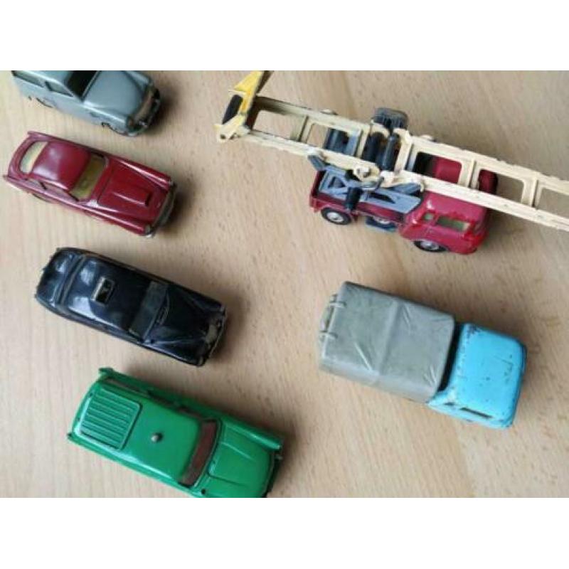 6 oude engelse Corgi's in 1 koop voor E 59