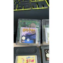 Gameboy spellen