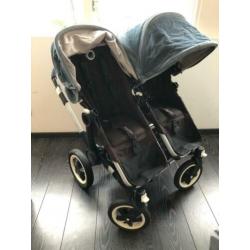 Bugaboo donkey duo spijkerstof limited edition