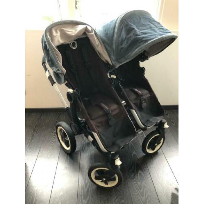 Bugaboo donkey duo spijkerstof limited edition
