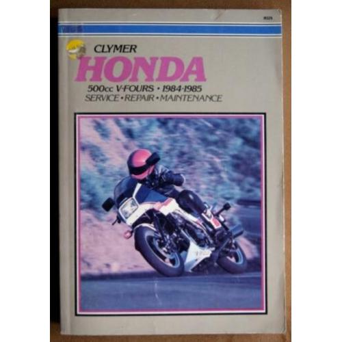Honda 500cc V-Fours 1984 - 1985 / Gratis verzenden in NL !!