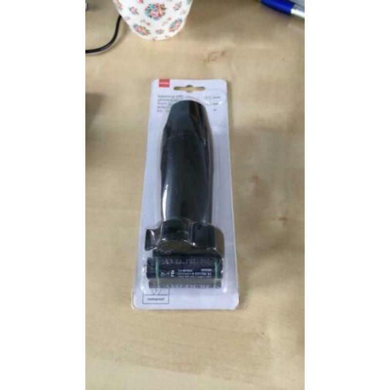 Hema koplamp en achterlicht op batterij nieuw 2019