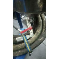 380v injectiepomp groutpomp cement pomp