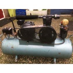 de backer compressor 220v