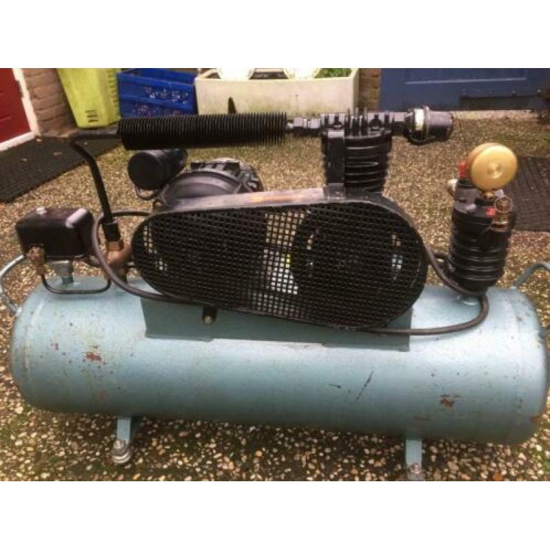 de backer compressor 220v