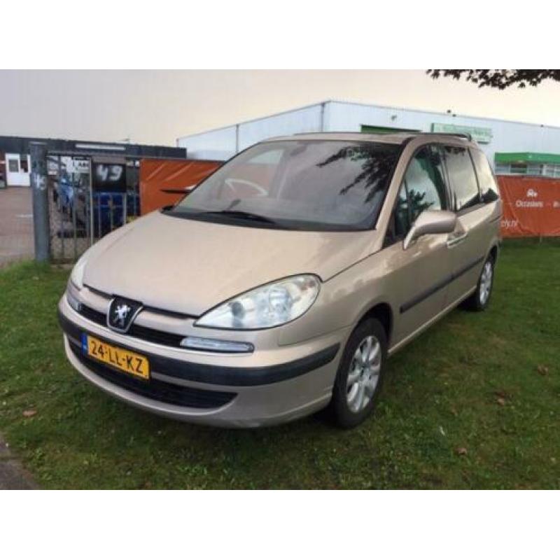 Peugeot 807 3.0 ST 24V Aut, nwe APK