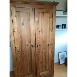 houten slaapkamer