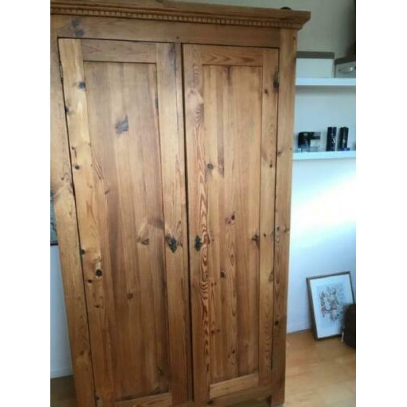 houten slaapkamer
