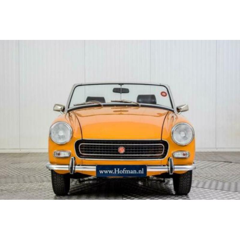 MG Midget MK3 1275 (bj 1973)