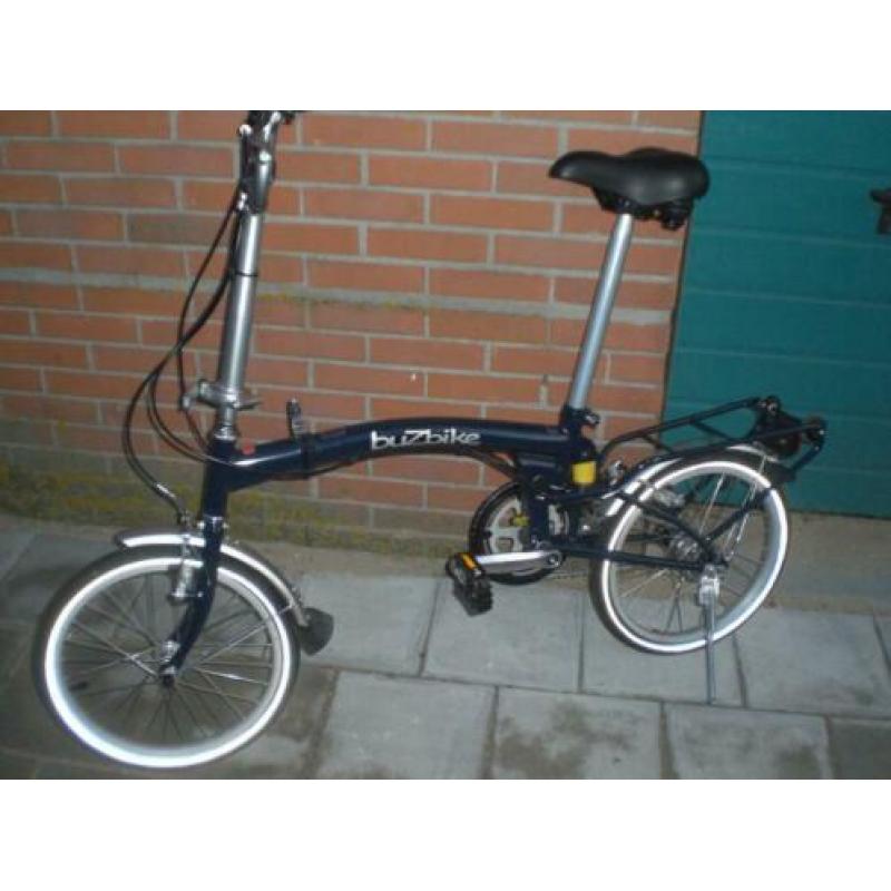 BuzBike Vouwfiets 3 versnellingen