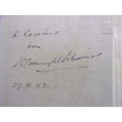 1906 Zuid-Afrika. C.C. Cronwright-Schreiner (omstreden): In