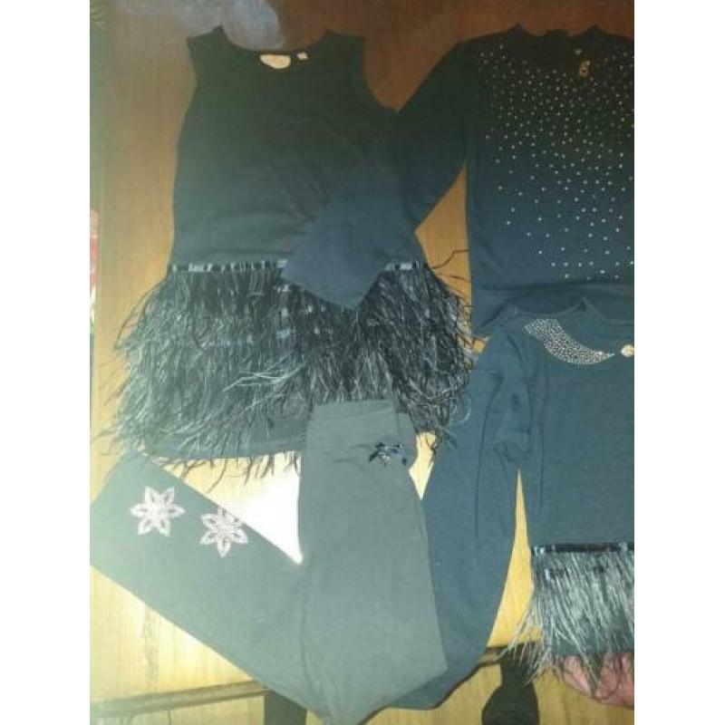 Super mooie set van ariana dee maatje 128 legging le chic