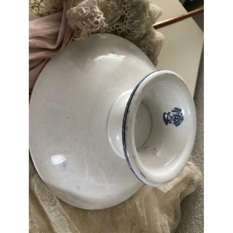 ??oude etagère maestricht augusta vleugje brocante ??