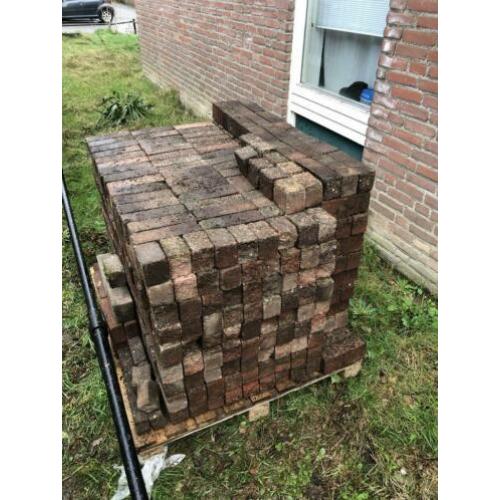 Klinkers gratis op te halen