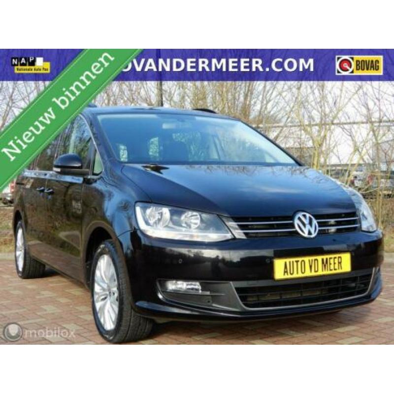 Volkswagen Sharan 1.4 TSI 6p. Captain Seats ELEK.SCHUIFD.+A.
