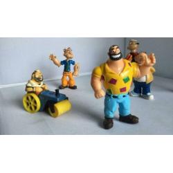 Popeye stripfiguren