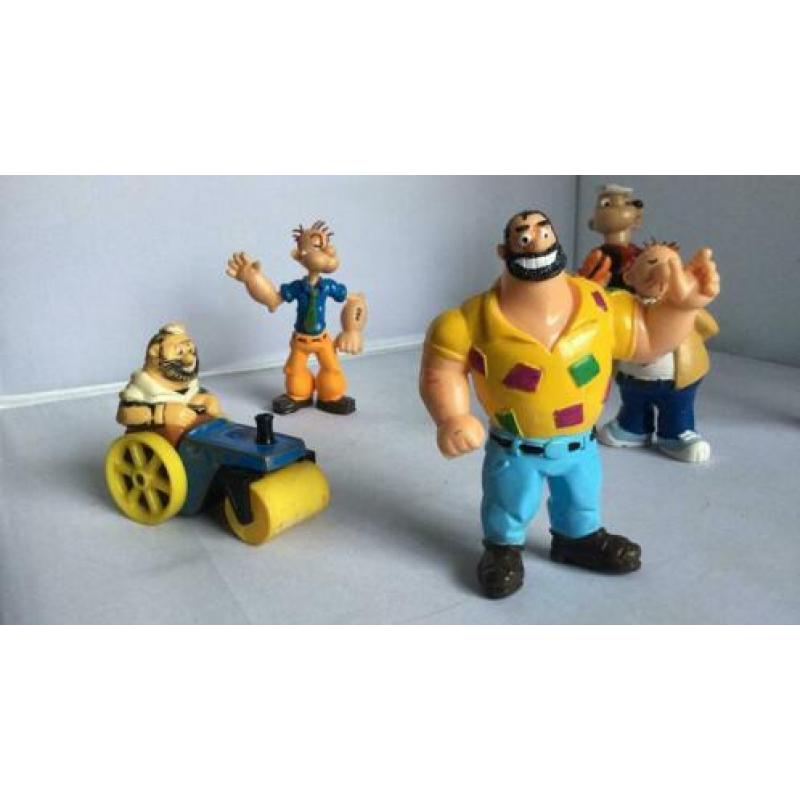 Popeye stripfiguren