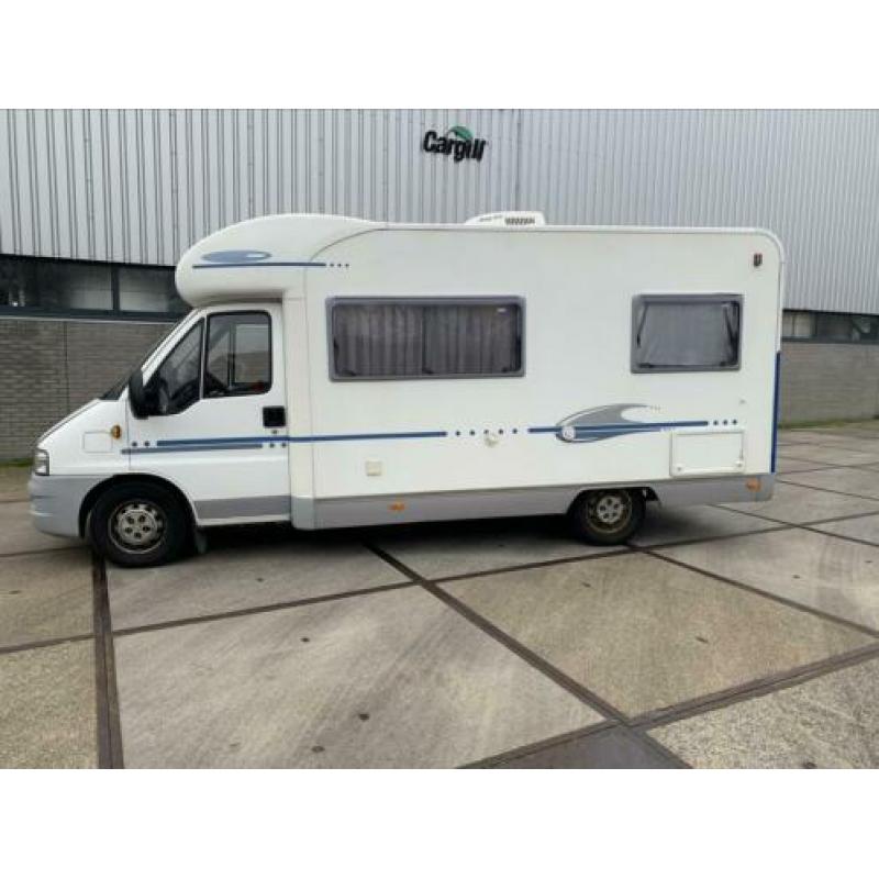 Adria Coral 2004 2.3 jtd dak airco
