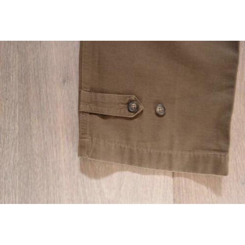 ZGAN: Cher lange broek, warm bruine kleur; valt recht; mt 40