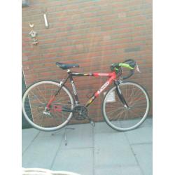 Retro racefiets sirocco