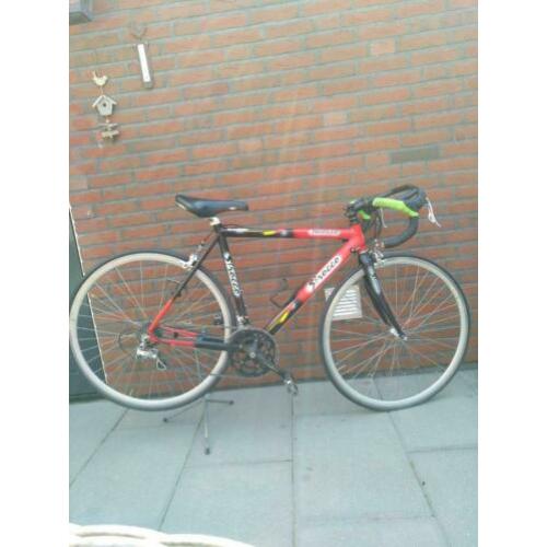 Retro racefiets sirocco