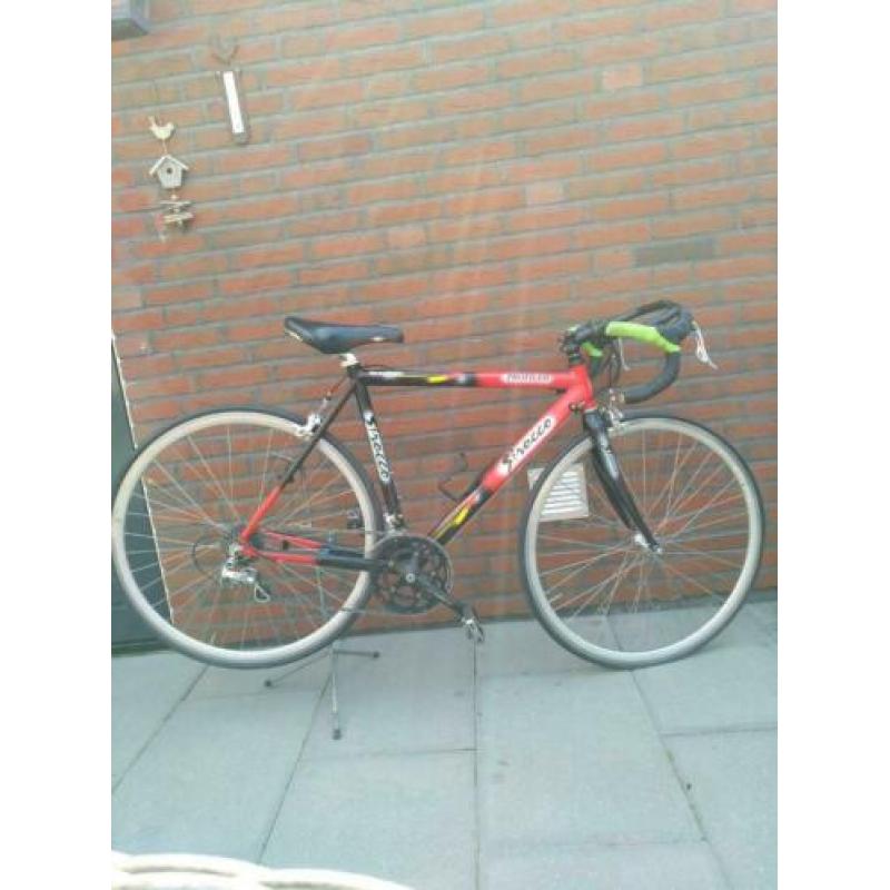 Retro racefiets sirocco