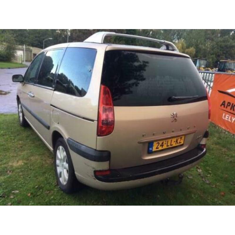 Peugeot 807 3.0 ST 24V Aut, nwe APK