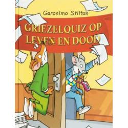 Geronimo Stilton - 25 - Griezelquiz op leven en dood